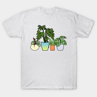 Urban Jungle Plants 2 T-Shirt